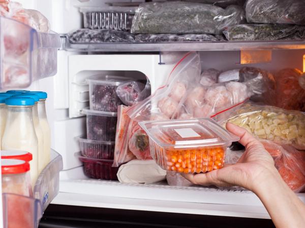 Frozen vegetables