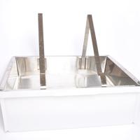 Stainless steel drainer