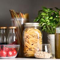 Italian pantry staples